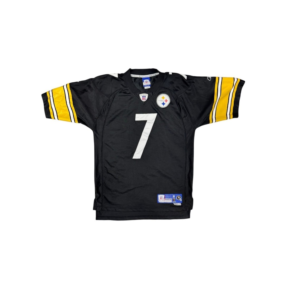Pittsburgh Steelers Football Jersey Ben Roethlisberger‎ #7 Reebok M